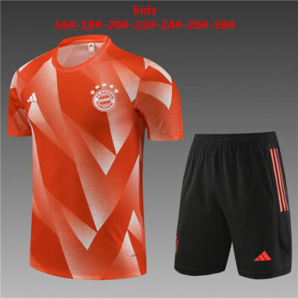 Kids Bayern Munich 2023/24 Training Jersey+Short 14001