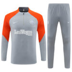 Mens Inter Milan 2023/24 Half-Zip Sweater+Pant 14001