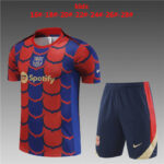 Kids Barcelona 2024/25 Training Jersey+Short 14001