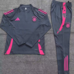 Mens Germany 2024/25 Half-Zip Sweater+Pant 14001