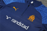 Kids Olympique Marseille 2023/24 Half-Zip Sweater+Pant 14001 - Image 3