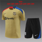 Kids Barcelona 2024/25 Training Jersey+Short 14001
