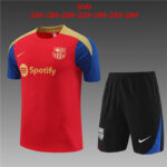 Kids Barcelona 2024/25 Training Jersey+Short 14001