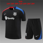 Kids Barcelona 2024/25 Training Jersey+Short 14001