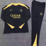 Kids Paris Saint-Germain 2023/24 Half-Zip Sweater+Pant 14001