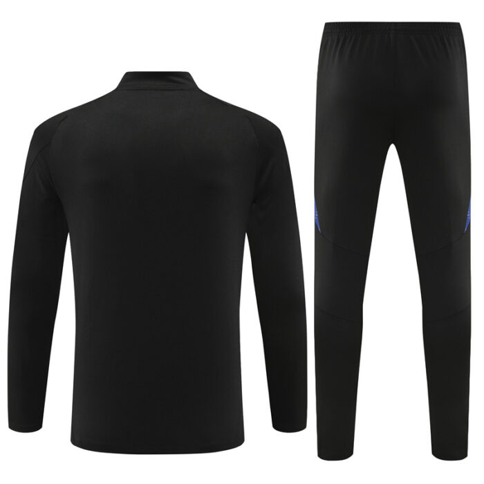 Mens Germany 2024/25 Half-Zip Sweater+Pant 14001 - Image 2