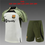 Kids Barcelona 2023/24 Training Jersey+Short 14001