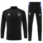Mens Germany 2024/25 Half-Zip Sweater+Pant 14001
