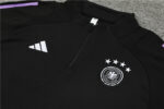Mens Germany 2024/25 Half-Zip Sweater+Pant 14001 - Image 4
