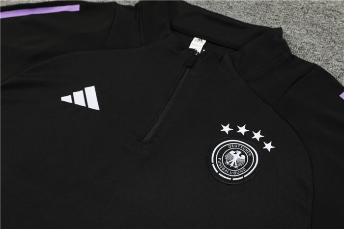 Mens Germany 2024/25 Half-Zip Sweater+Pant 14001 - Image 4