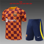 Kids Barcelona 2023/24 Training Jersey+Short 14001