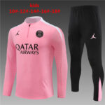 Kids Paris Saint-Germain 2023/24 Half-Zip Sweater+Pant 14001