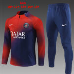 Kids Paris Saint-Germain 2023/24 Half-Zip Sweater+Pant 14001