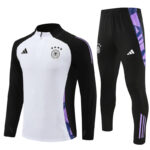 Mens Germany 2024/25 Half-Zip Sweater+Pant 14001 - Image 5