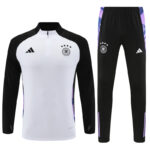 Mens Germany 2024/25 Half-Zip Sweater+Pant 14001 - Image 4