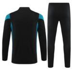 Mens Germany 2024/25 Half-Zip Sweater+Pant 14001 - Image 2