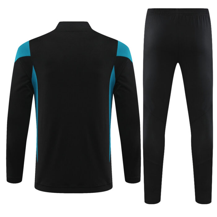 Mens Germany 2024/25 Half-Zip Sweater+Pant 14001 - Image 2