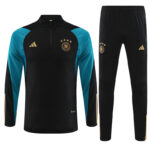 Mens Germany 2024/25 Half-Zip Sweater+Pant 14001