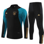 Mens Germany 2024/25 Half-Zip Sweater+Pant 14001 - Image 5