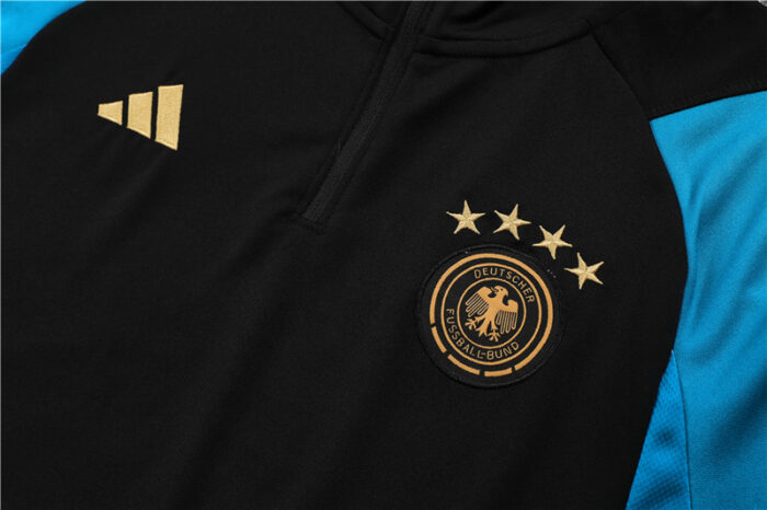 Mens Germany 2024/25 Half-Zip Sweater+Pant 14001 - Image 4