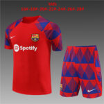 Kids Barcelona 2023/24 Training Jersey+Short 14001