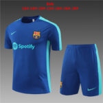 Kids Barcelona 2023/24 Training Jersey+Short 14001