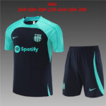 Kids Barcelona 2023/24 Training Jersey+Short 14001