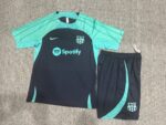 Kids Barcelona 2023/24 Training Jersey+Short 14001 - Image 2