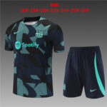 Kids Barcelona 2023/24 Training Jersey+Short 14001