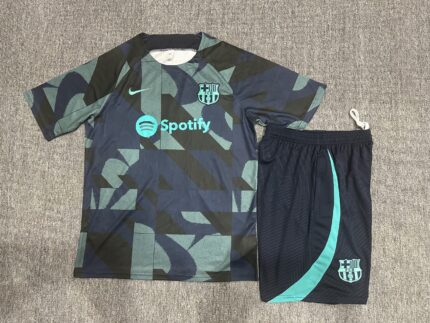 Kids Barcelona 2023/24 Training Jersey+Short 14001 – view 2