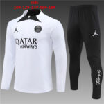 Kids Paris Saint-Germain 2023/24 Half-Zip Sweater+Pant 14001