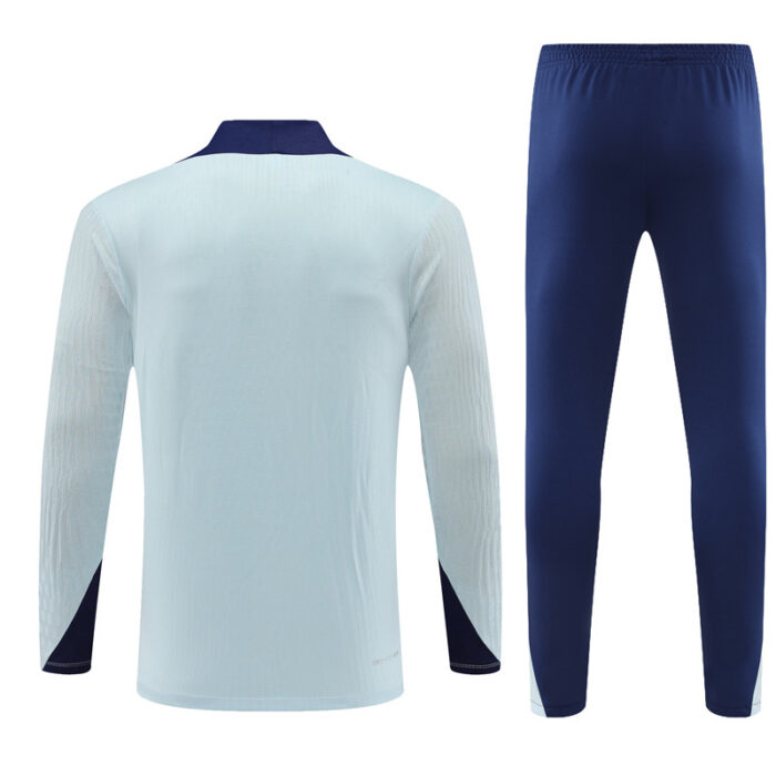 Mens France 2024/25 Half-Zip Sweater+Pant 14001 - Image 2