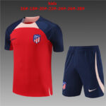 Kids Atletico Madrid 2023/24 Training Jersey+Short 14001