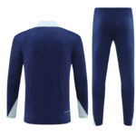 Mens France 2024/25 Half-Zip Sweater+Pant 14001 - Image 2