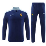 Mens France 2024/25 Half-Zip Sweater+Pant 14001