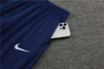 Mens France 2024/25 Half-Zip Sweater+Pant 14001 - Image 4