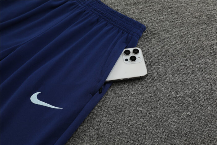 Mens France 2024/25 Half-Zip Sweater+Pant 14001 - Image 4