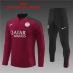 Kids Paris Saint-Germain 2023/24 Half-Zip Sweater+Pant 14001
