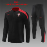 Kids Portugal 2023/24 Half-Zip Sweater+Pant 14001
