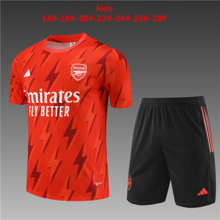 Kids Arsenal 2023/24 Training Jersey+Short 14001