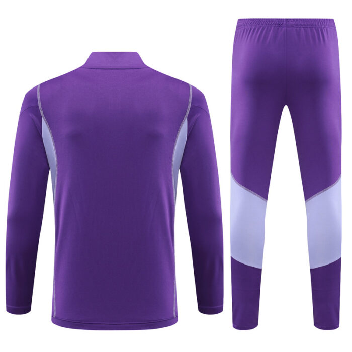 Mens Cruzeiro 2023/24 Half-Zip Sweater+Pant 14001 - Image 2
