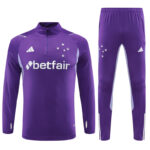 Mens Cruzeiro 2023/24 Half-Zip Sweater+Pant 14001