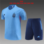 Kids Argentina 2023/24 Training Jersey+Short 14001