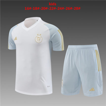 Kids Algeria 2023/24 Training Jersey+Short 14001-4