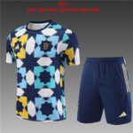 Kids Algeria 2023/24 Training Jersey+Short 14001