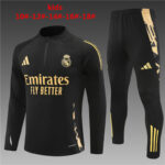 Kids Real Madrid 2023/24 Half-Zip Sweater+Pant 14001