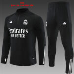 Kids Real Madrid 2023/24 Half-Zip Sweater+Pant 14001