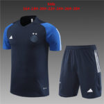 Kids Algeria 2023/24 Training Jersey+Short 14001