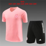 Kids Algeria 2023/24 Training Jersey+Short 14001