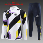 Kids Real Madrid 2023/24 Half-Zip Sweater+Pant 14001